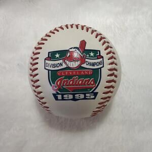 Cleveland Indians 1995 Division Champs  Commemorative Baseball Ball